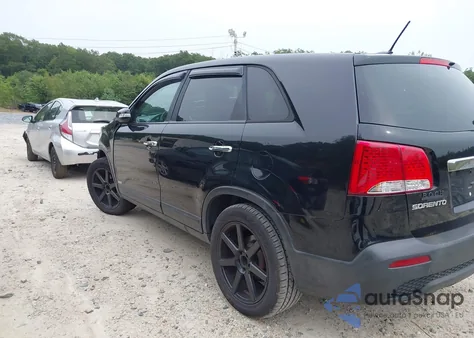 2011 Kia Sorento Lx из США, поврежденный, VIN 5XYKTCA1XBG019399